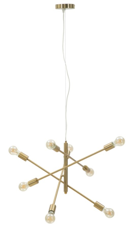 Lampadario Glam Stich Cm Ø 64X46