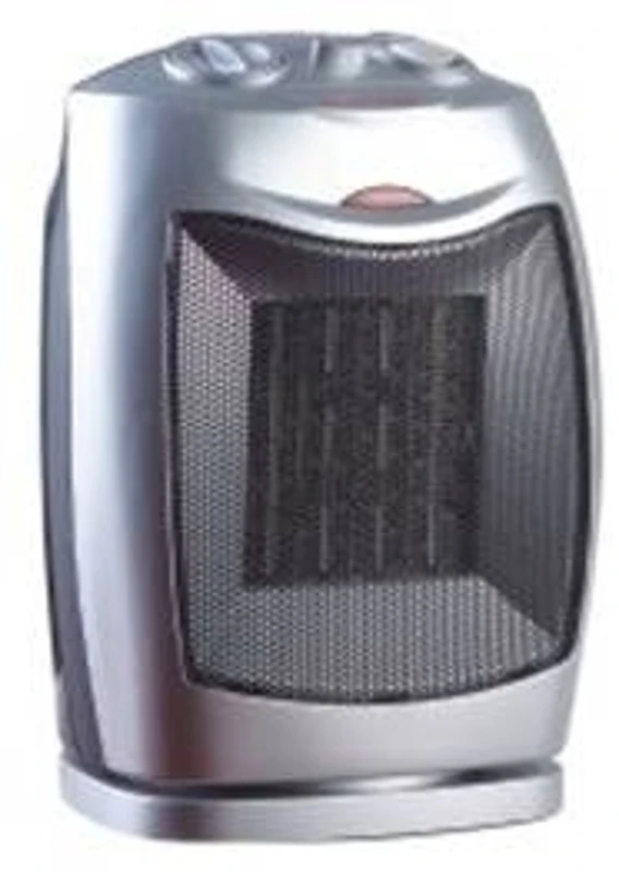 Kooper Termoventilatore Ceramico 1500W Grigio Africa