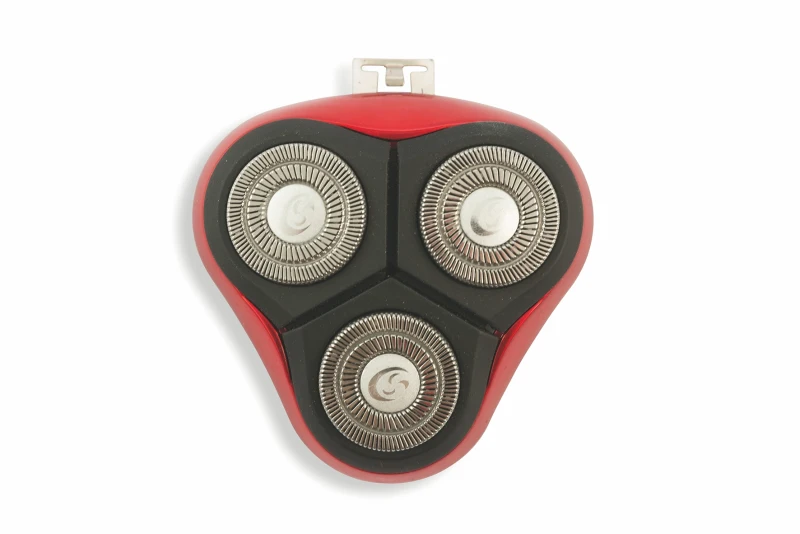 Kooper Rasoio Uomo  3 Testine Oscillanti Rosso