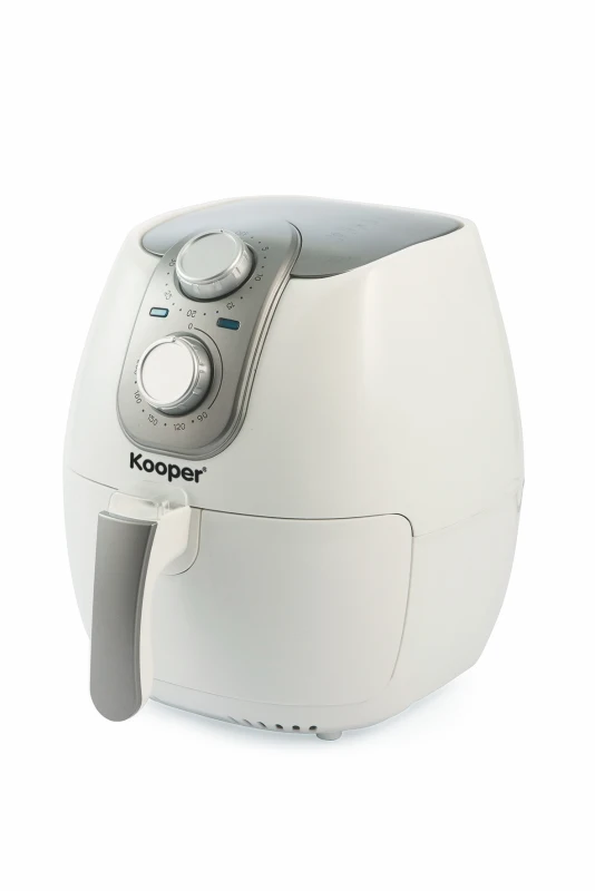 Kooper Friggitrice Aria 1500W Bianca E Silver Aryel