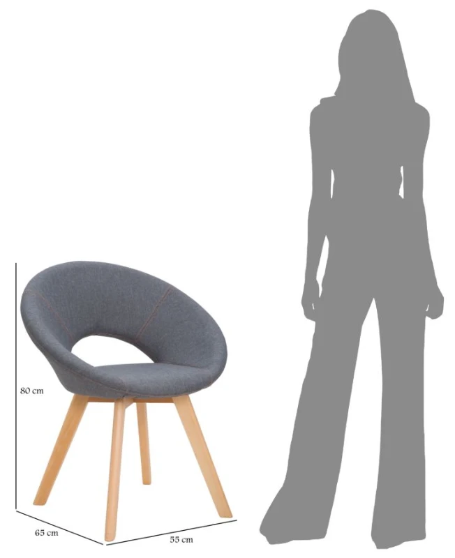 Poltrona Istambul -C- Cm 55X65X77