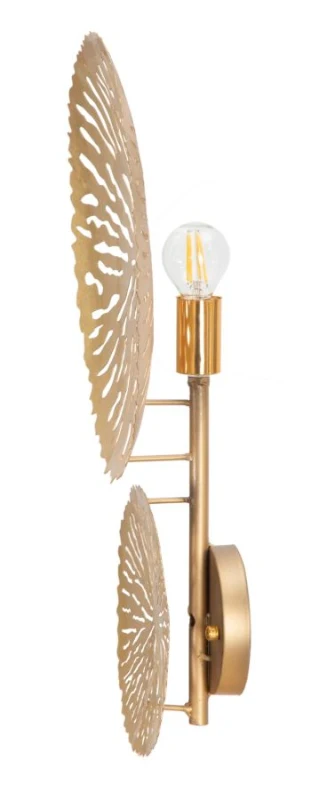 Lampada Da Muro Simple Glam Cm 28,5X8X46 