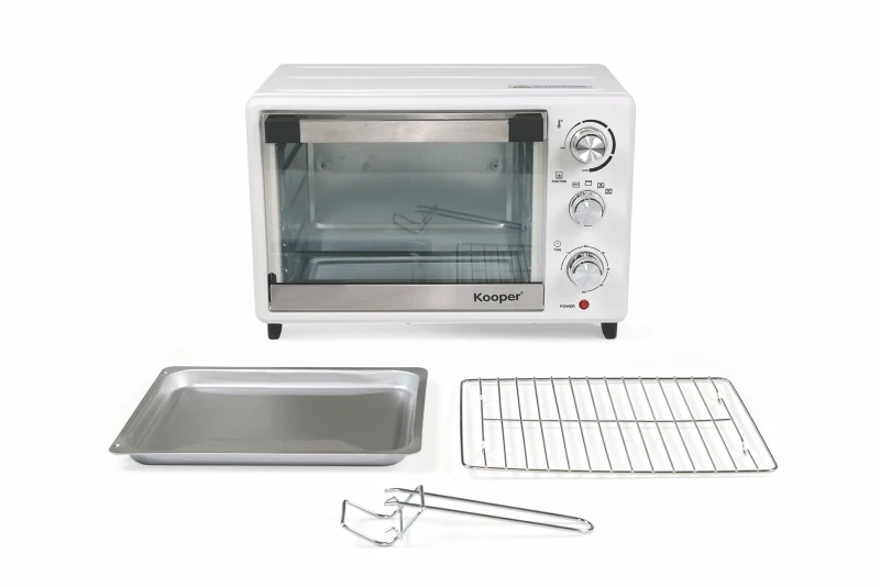 Kooper Forno 30 Lt Bianco 1380 W Ventilato