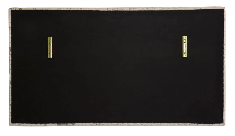 Testiera Letto Handwriting Cm 180X100X8