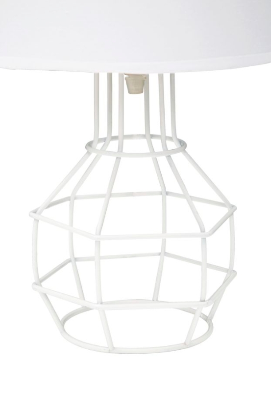 Lampada Da Tavolo Indianapolis -A- Cm Ø 20X46