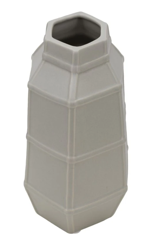 Vaso Porcellana Lumiere Cm 16X10X19 