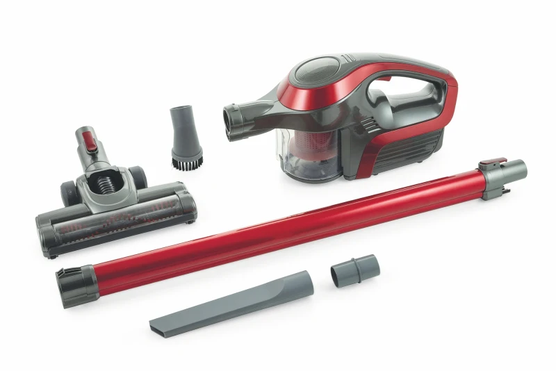 Kooper Dixon Aspirapolvere Ciclonico 150W Ricaricab Rosso