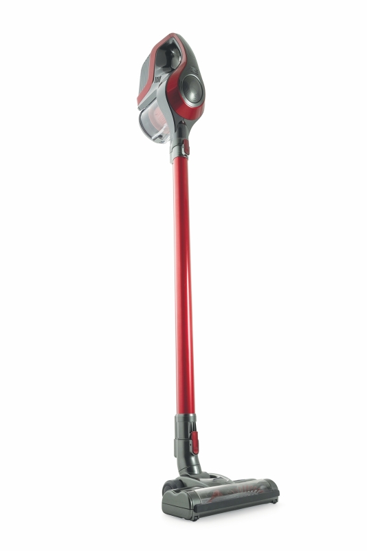 Kooper Dixon Aspirapolvere Ciclonico 150W Ricaricab Rosso