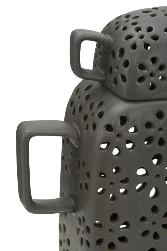 Vaso Porcellana Flowery Cm 27X10X27