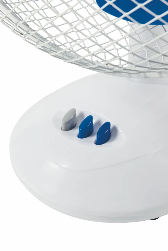 Kooper Ventilatore Da Tavolo 25 W Cm 23 Bianco Con Lame A