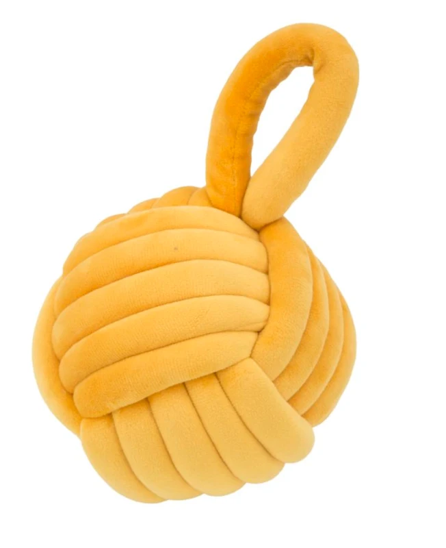 Ferma Porte Ball Arancione Cm Ø 14X23