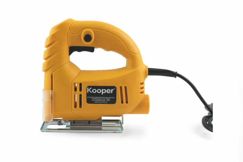 Kooper Seghetto Alternativo 400 W 55 Mm Giallo Brico
