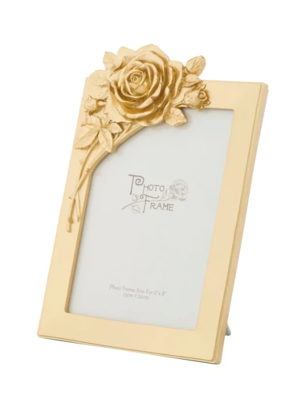 Cornice Glam Rose Cm 19.4X3X27.5 (Misura Interna Cm 15X20) 