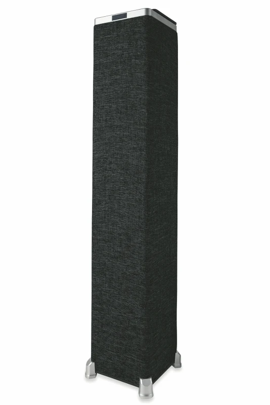 Kooper Dance Speaker Radio Torretta 120W Tessuro Nero