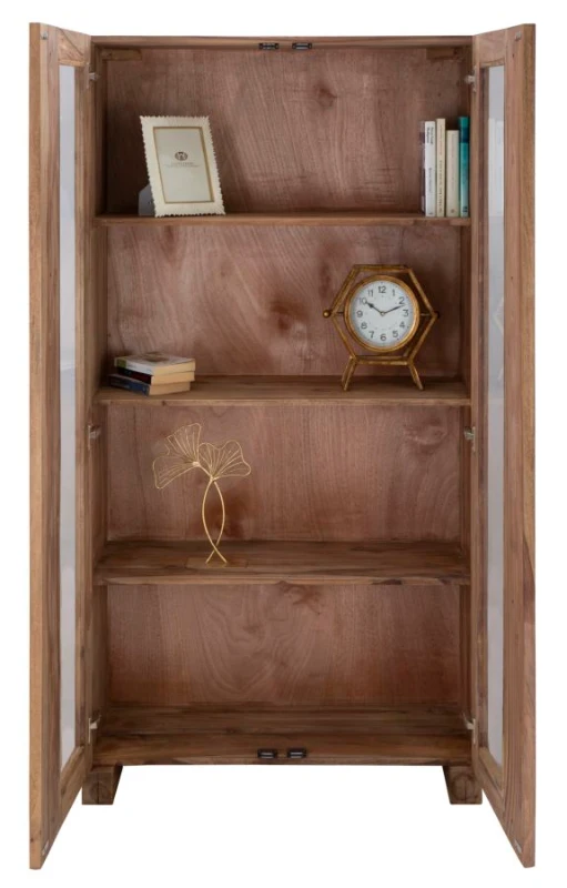 Vetrina Elegant Sheesham Cm 100X40X183