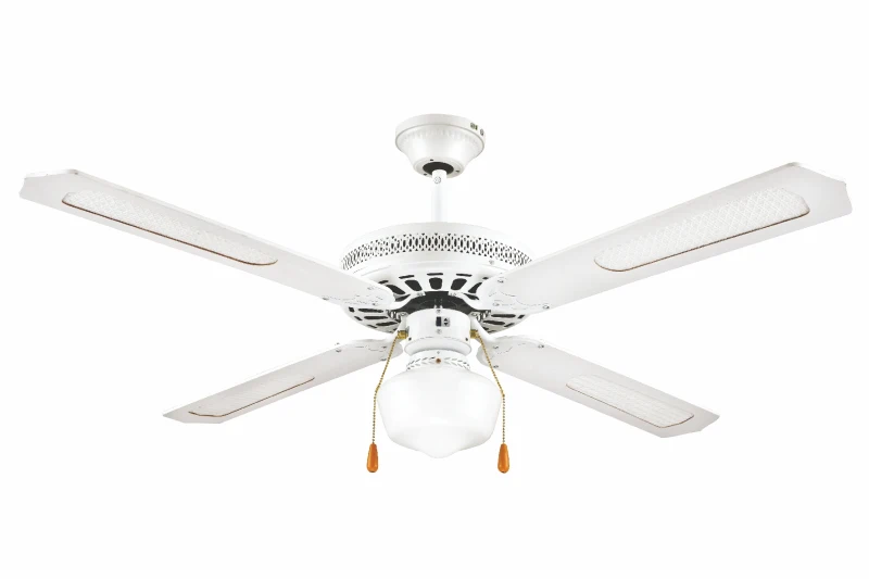 Kooper Ventilatore Soffitto 4 Pale D130Cm 60W Bian Windy