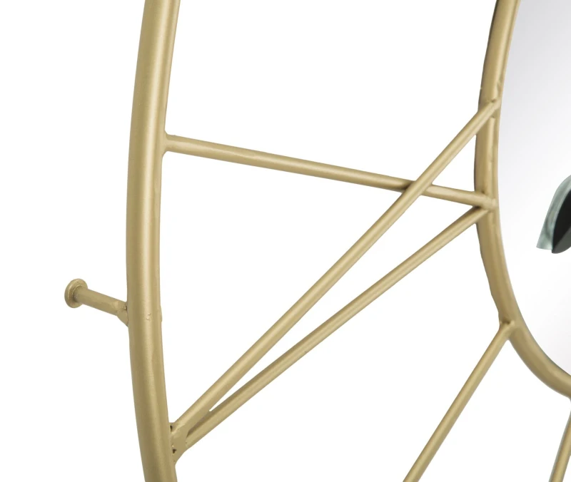 Orologio/Specchio Glam Stick Cm Ø 80X6