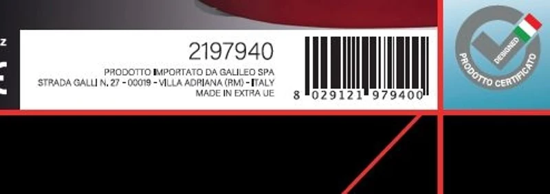 Kooper Planetaria 1200 W 5L 6 Vel. Rossa Metal