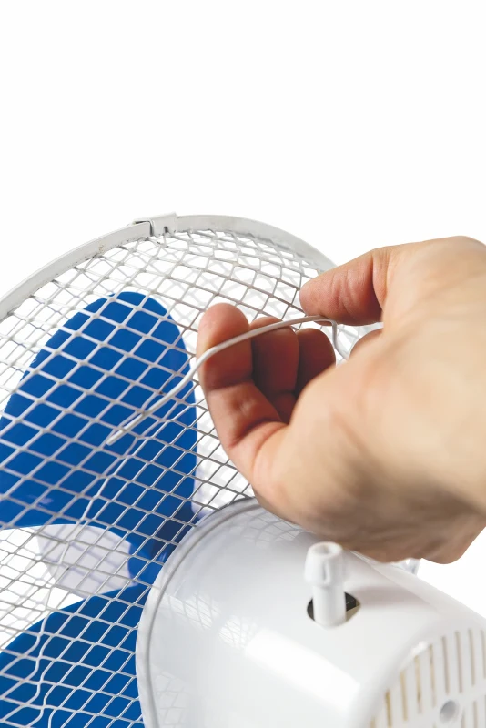 Kooper Ventilatore Da Tavolo 25 W Cm 23 Bianco Con Lame A