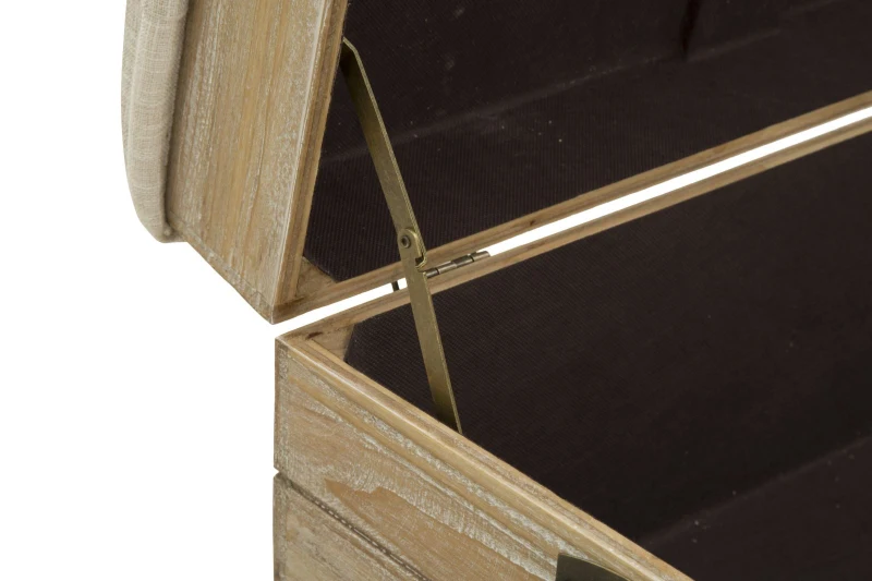 Puff Contenitore Tirana Coppia Cm 102X43.5X49.5 - 82X36X37