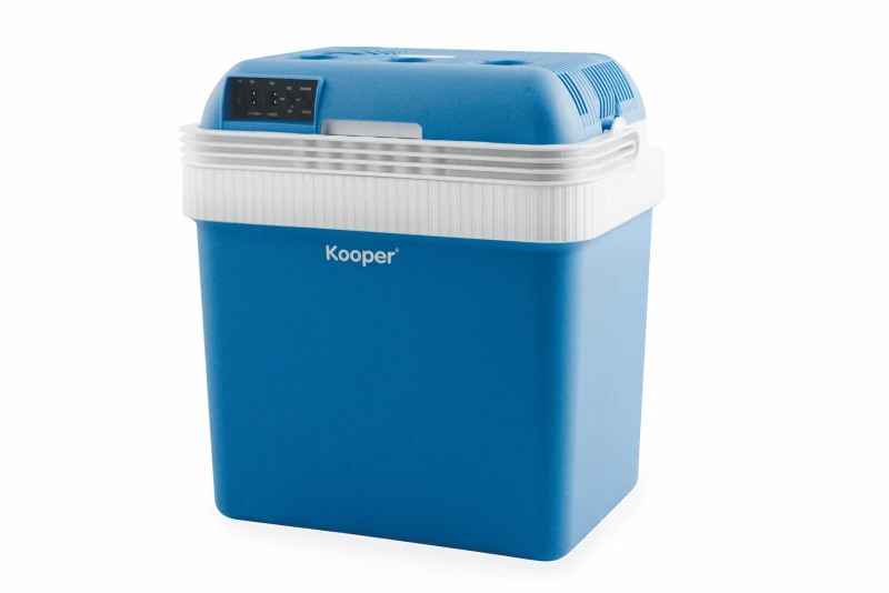 Kooper Termofrigo Portatile Caldo/Freddo 24Lt 49W Blu