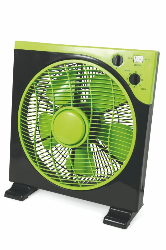 Kooper Ventilatore Box 45 W Nero E Verde