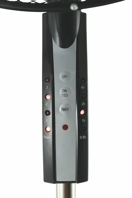 Kooper Ventilatore Piantana 45W Cm140 C/Telec Base Cement