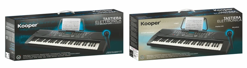 Kooper Tastiera Elettronica