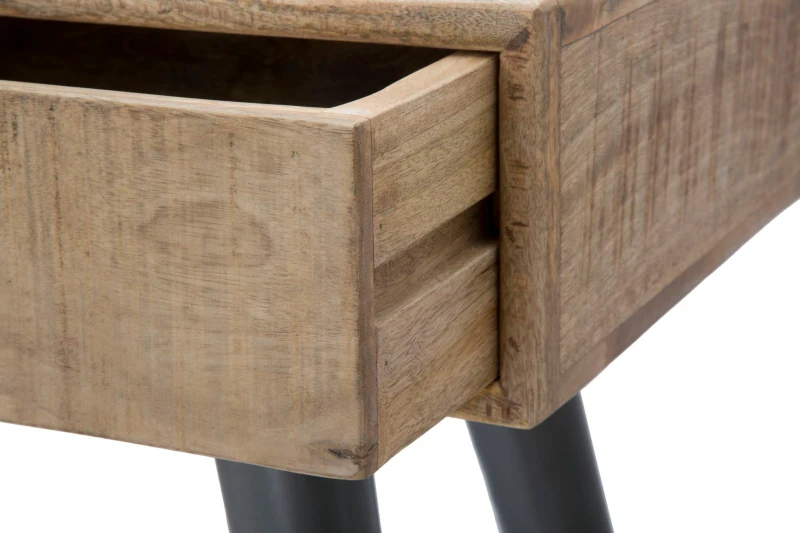 Consolle Belgrado In Mango Cm 115X40X76