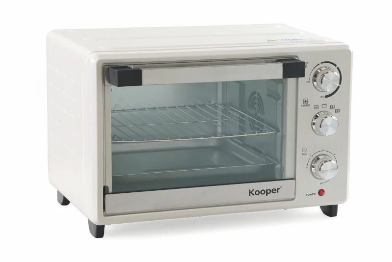 Kooper Forno 30 Lt Bianco 1380 W Ventilato