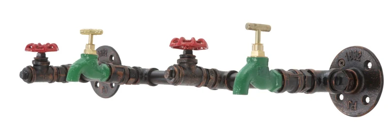 Appendiabiti Da Muro Manhattan Cm 60X18.5X13