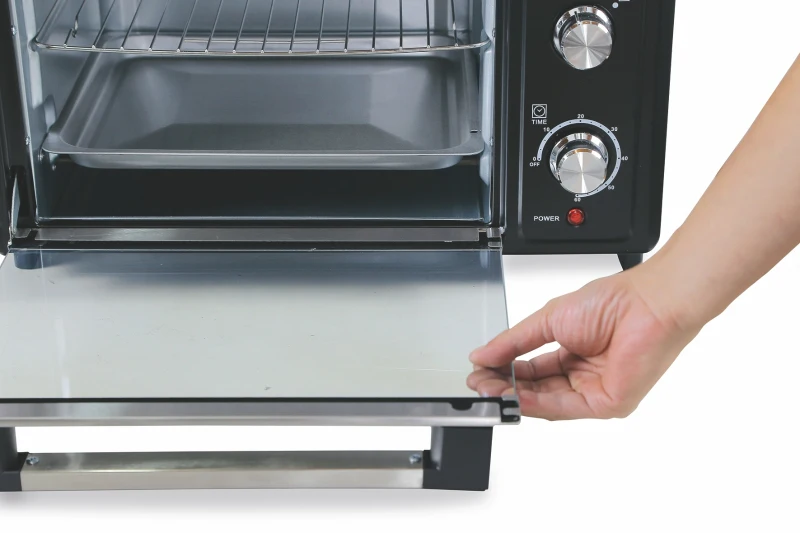 Kooper Forno 38 Lt Nero 1600 W Ventilato
