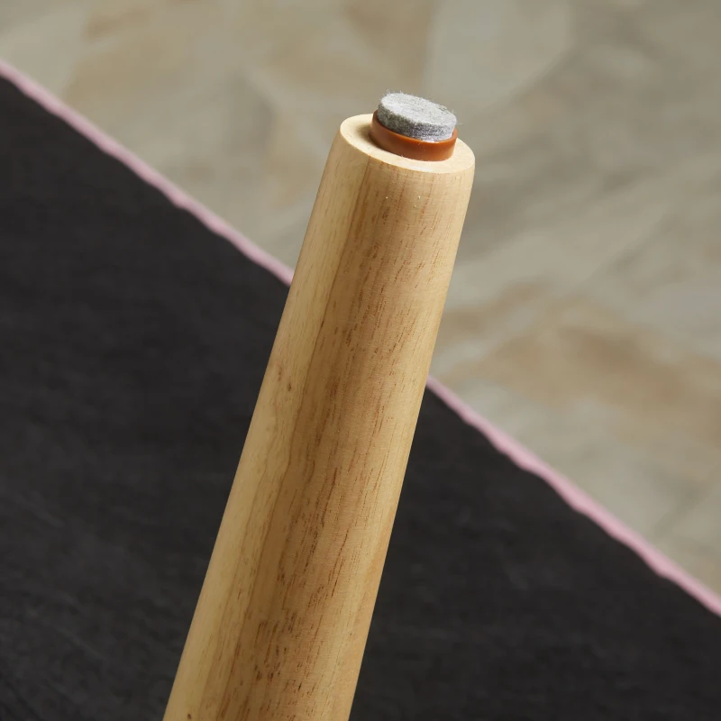 HOMCOM Stoffsofa 2-Sitzer 117 cm x 56,5 cm x 77 cm