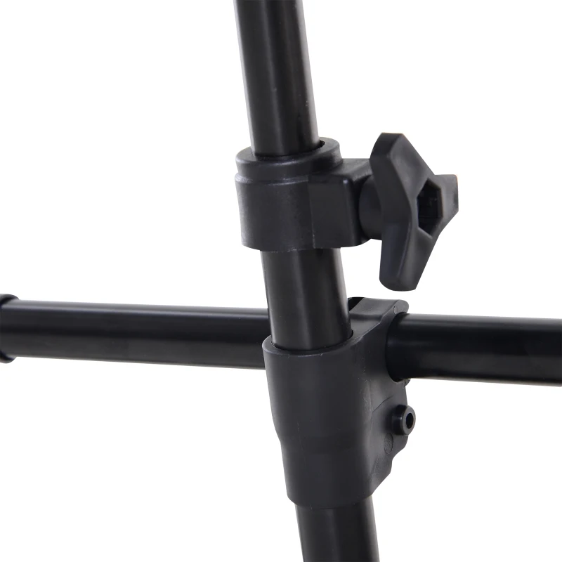 PawHut beschermrooster hondenrek voor in de auto bagagerek scheidingsrek verstelbaar zwart