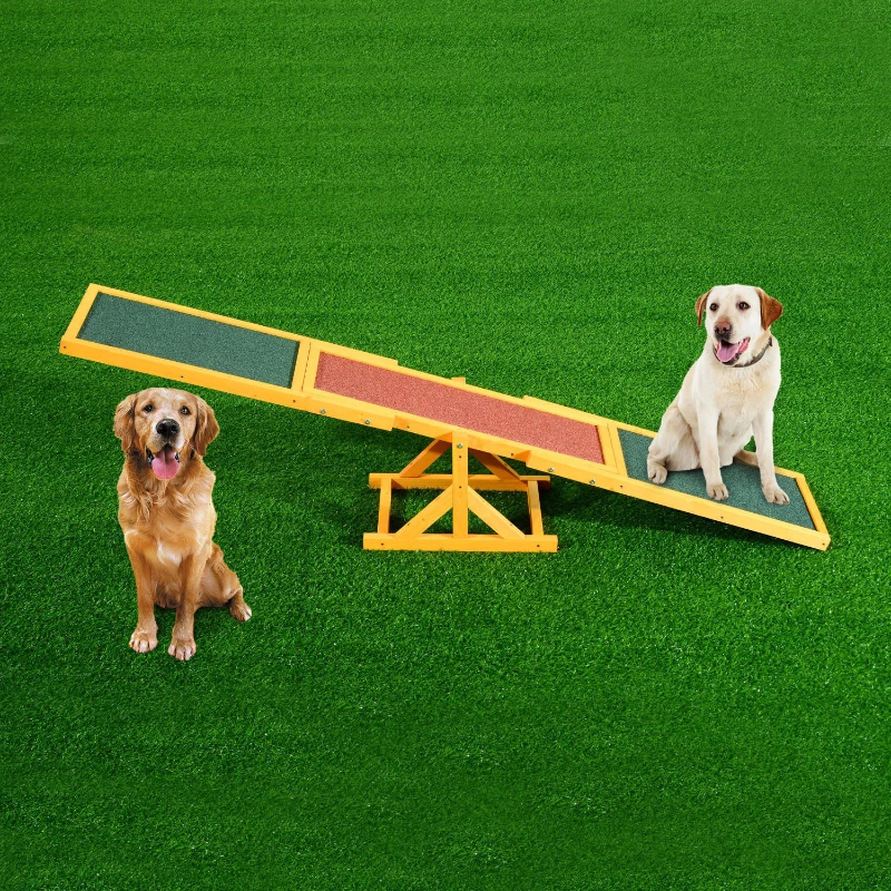 PawHut Hond wip hondenwip honden speelgoed behendigheid puppy speelgoed hondensport huisdier