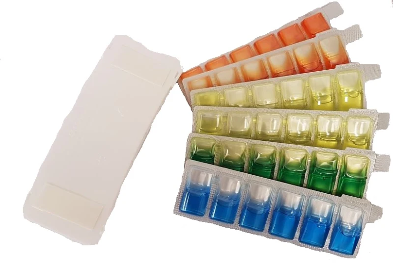 Fresh Box: Set Composto da 1 Erogatore FIFO + 6 Ricariche