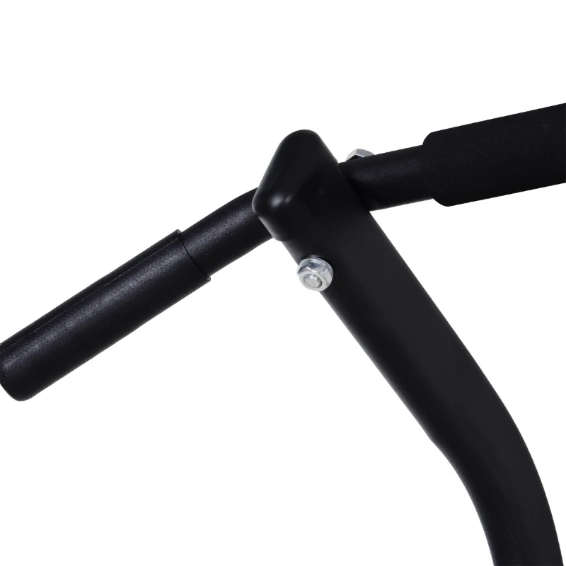 HOMCOM Stazione Fitness Multifunzione Power Tower per Allenamento a Casa Professionale Portata 120kg 129x98x172-224cm