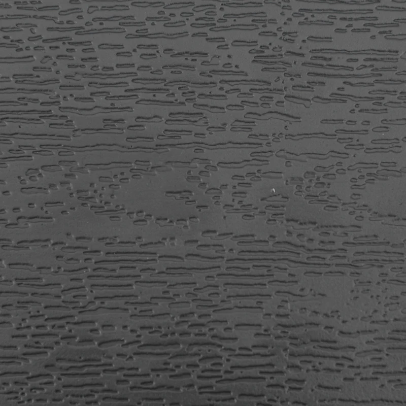 Outsunny Tavolo da Giardino Quadrato con Piano Effetto Legno in PE e Metallo 78 x 78 x 74cm