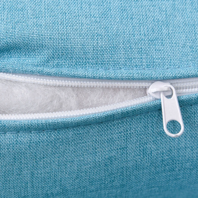 HOMCOM Divano Letto 2 Posti con Letto Singolo, Arredamento Moderno per Soggiorno e Ufficio, 87x69x69cm, Blu