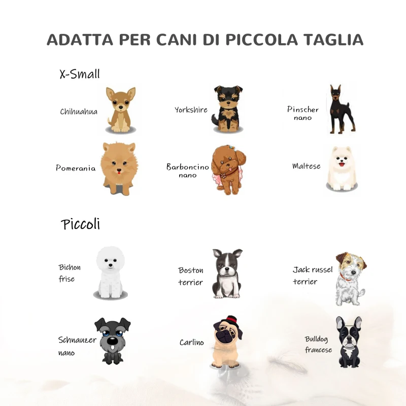 PawHut Cuccia per Cani Piccoli da Esterno e Interno, Casetta in Plastica con Cancello Rimovibile, 66x73x69cm, Bianco Verde Nero