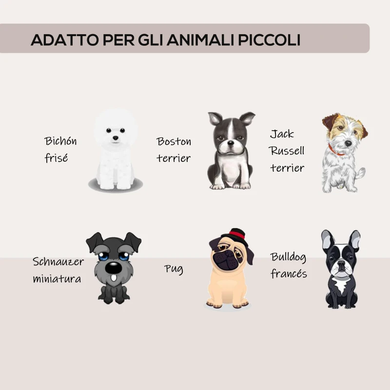 PawHut Recinto per Cani Pieghevole in Acciaio e Tessuto, Box per Animali Piccoli con Sacca di Trasporto, 148x134x67cm, Nero