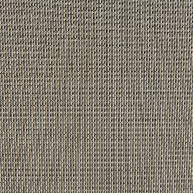 Outsunny Set Mobile da Giardino con 2 Sedie Pieghevoli e Tavolo con Mensola Laterale in Metallo e Texteline, Marrone e Nero