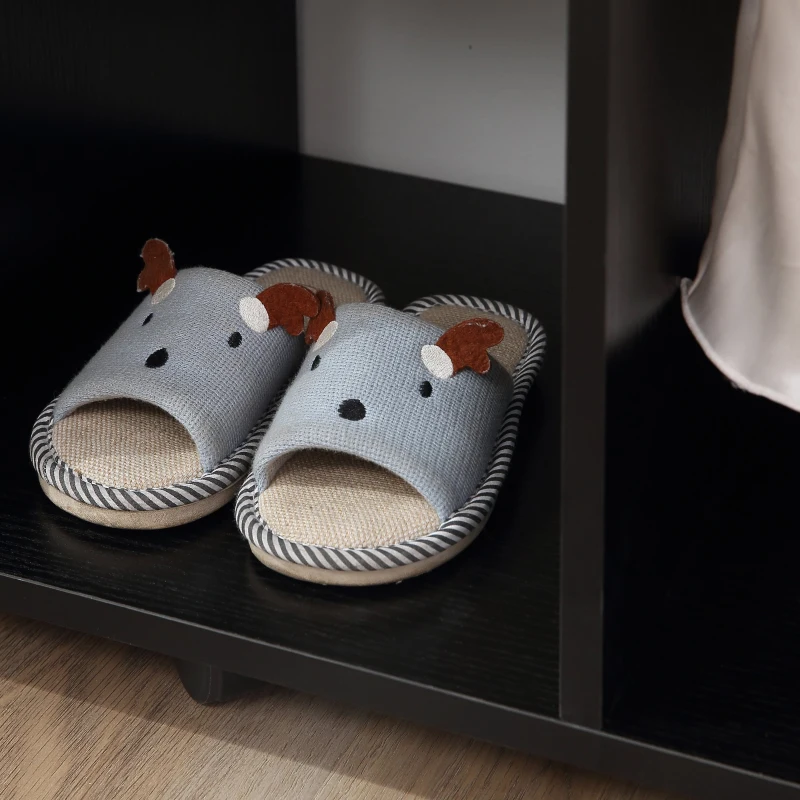 HOMCOM Armadio con 2 Guardaroba, 5 Ripiani e 6 Ruote, in Legno e Alluminio, 120x40x128 cm, Nero