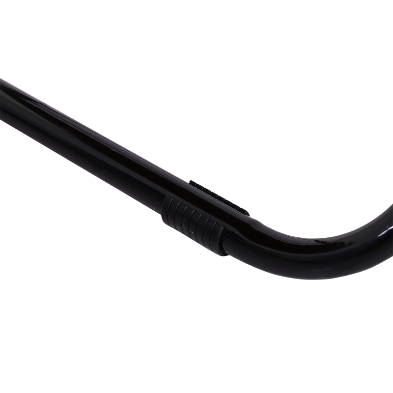 Outsunny Fauteuil de jardin camping pliable dim. 86L x 61l x 94H cm métal époxy anticorrosion noir tissu oxford rose