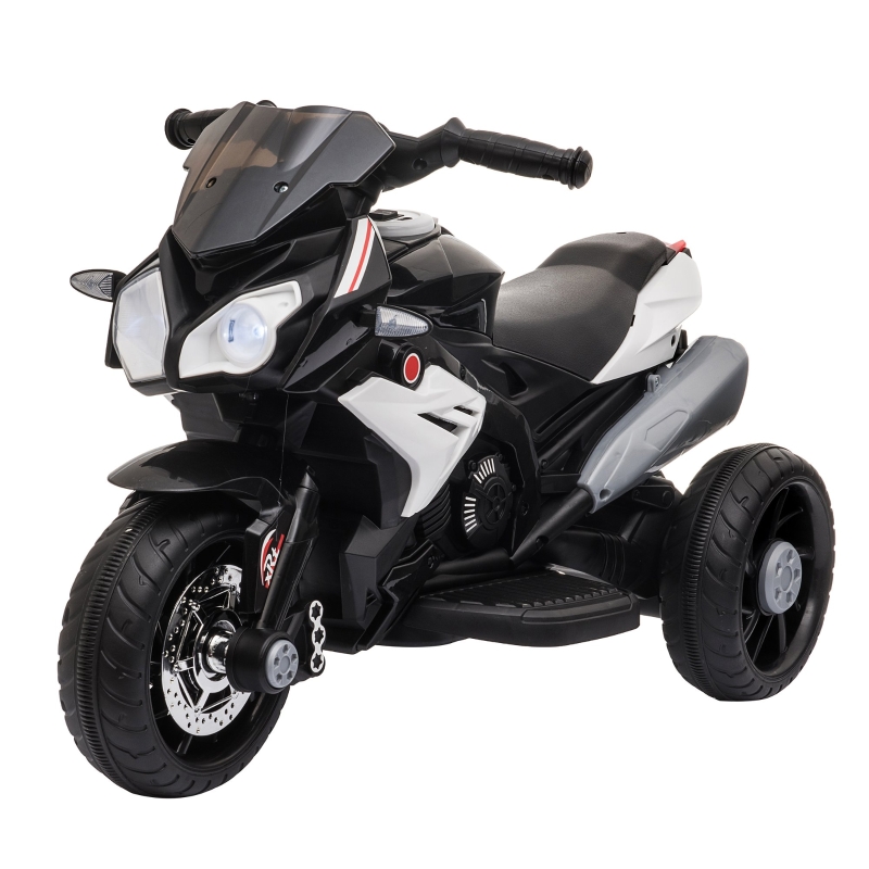 Moto électrique pour enfants 3 roues 6 V 3 Km/h effets lumineux et sonores