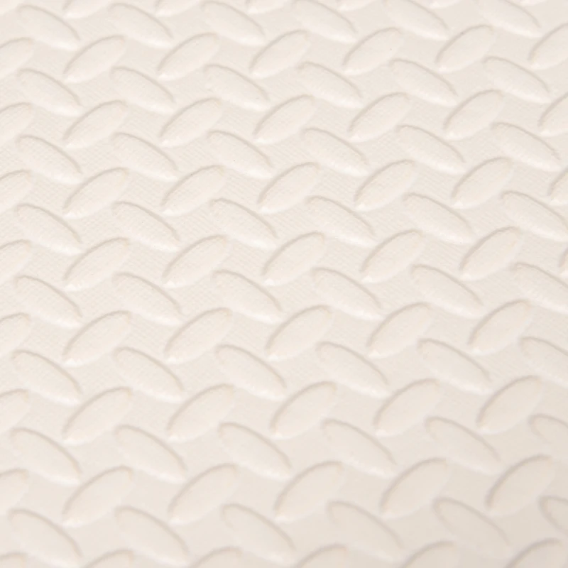 HOMCOM Tappeto Puzzle Morbido in EVA Antiscivolo con Effetto Marmo, 9 Pezzi e 18 Bordi, per Fitness e Cameretta, Area coperta 3.24m²
