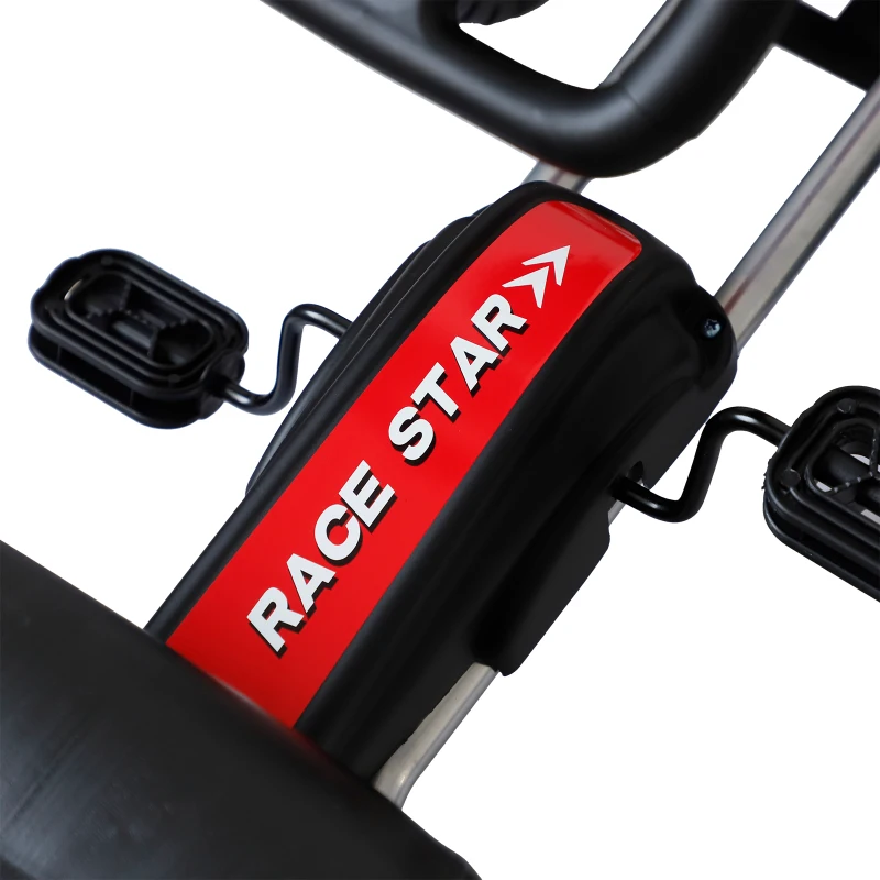 HOMCOM Go Kart a Pedali Sedile Ergonomico per Bambini 3 Anni 80x49x50cm Rosso