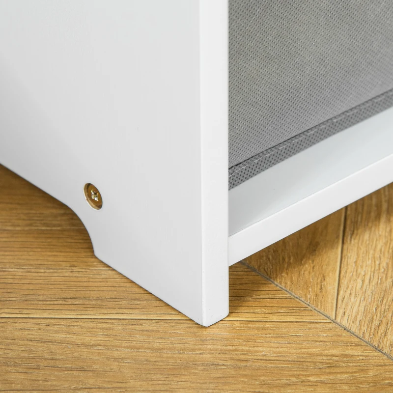 HOMCOM Set Tavolo e 2 Sedie per Bambini con Cassetti, Piano con Pista Macchine e Piano per Costruzioni