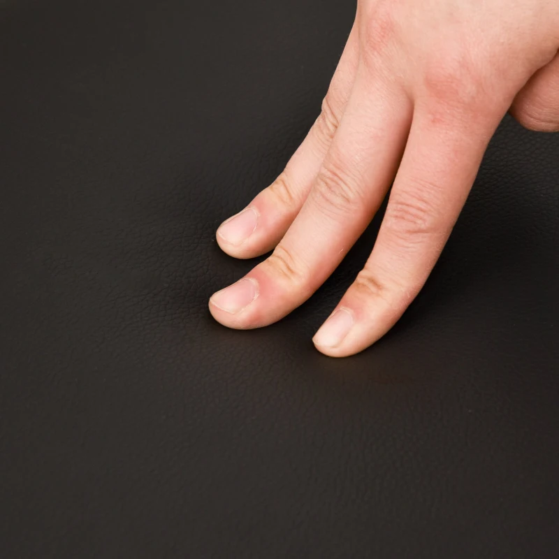 HOMCOM Pouf Portascarpe con Cassetto, Scarpiera Salvaspazio con Seduta Imbottita