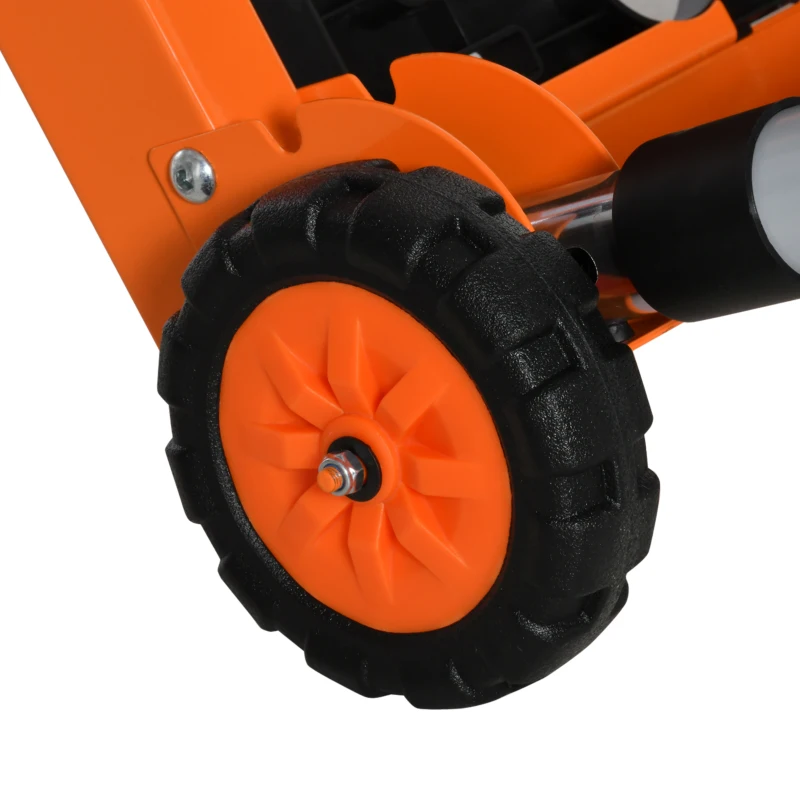 HOMCOM Outil 5 en 1 support pour scie à onglet avec extensions, établi atelier pliant de bricolage, échafaudage, plateforme de réparation chariot alu. hauteur longueur réglables plateau amovible métal